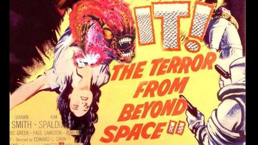 It! The Terror from Beyond Space - Backdrop
