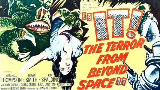 It! The Terror from Beyond Space - Backdrop