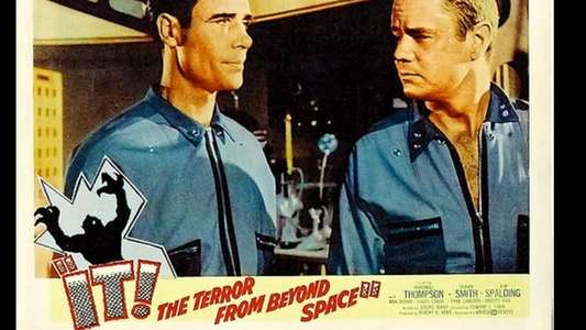 It! The Terror from Beyond Space - Backdrop