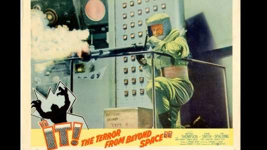 It! The Terror from Beyond Space - Backdrop