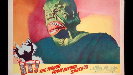 It! The Terror from Beyond Space - Backdrop