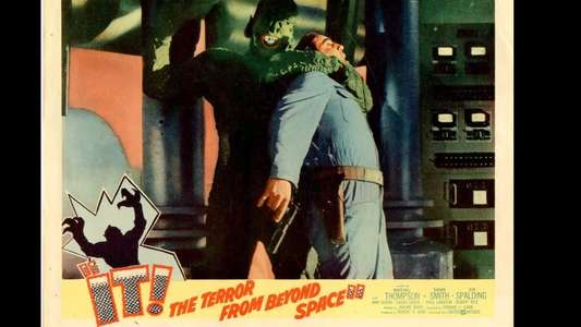 It! The Terror from Beyond Space - Backdrop