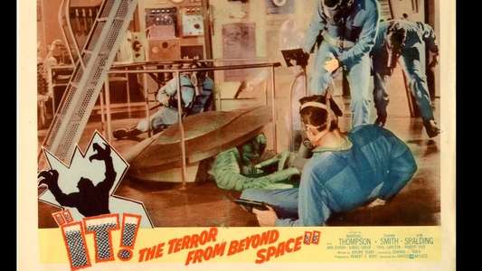 It! The Terror from Beyond Space - Backdrop