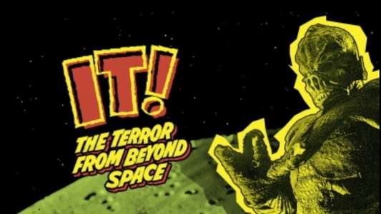 It! The Terror from Beyond Space - Backdrop