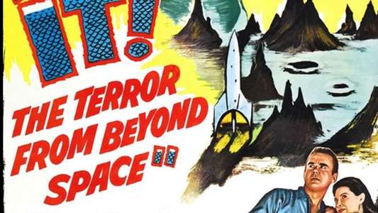It! The Terror from Beyond Space - Backdrop