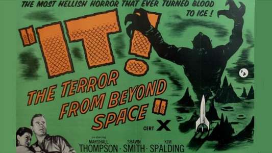 It! The Terror from Beyond Space - Backdrop
