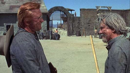 There Was a Crooked Man... - Backdrop