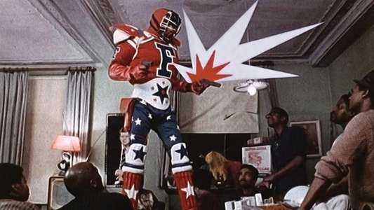 Mr. Freedom - Backdrop