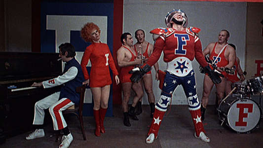 Mr. Freedom - Backdrop