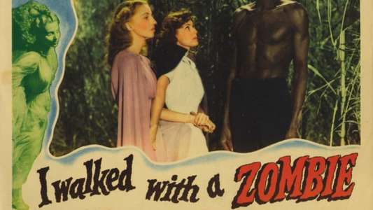 I Walked with a Zombie - Backdrop