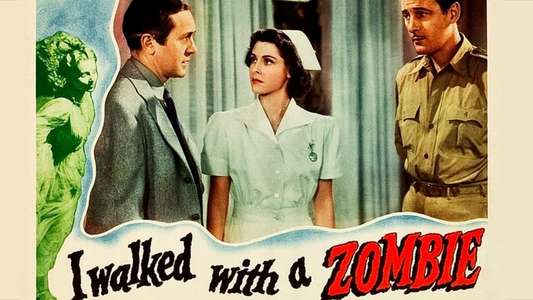 I Walked with a Zombie - Backdrop