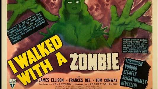I Walked with a Zombie - Backdrop