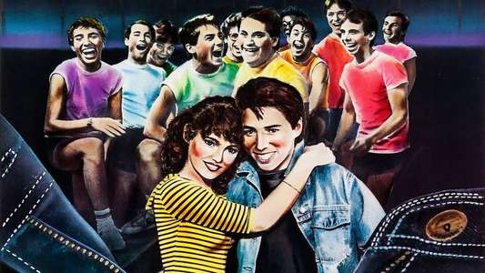 The Last American Virgin - Backdrop