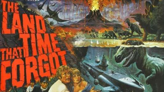 The Land That Time Forgot - Backdrop