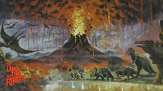 The Land That Time Forgot - Backdrop