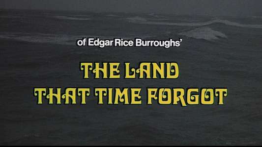 The Land That Time Forgot - Backdrop