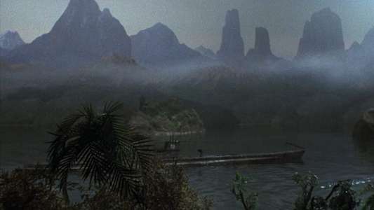 The Land That Time Forgot - Backdrop