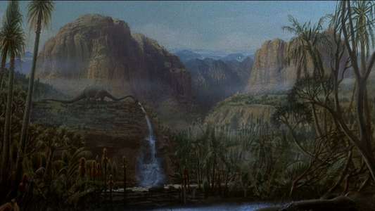 The Land That Time Forgot - Backdrop
