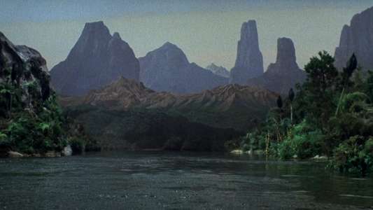The Land That Time Forgot - Backdrop