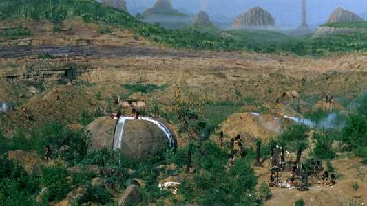 The Land That Time Forgot - Backdrop