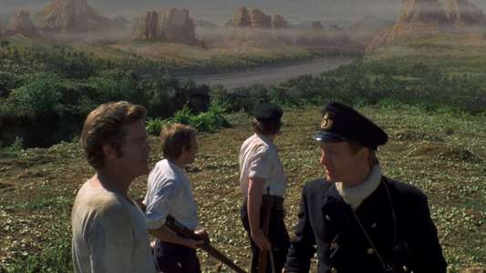 The Land That Time Forgot - Backdrop