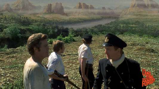 The Land That Time Forgot - Backdrop
