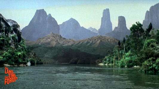 The Land That Time Forgot - Backdrop