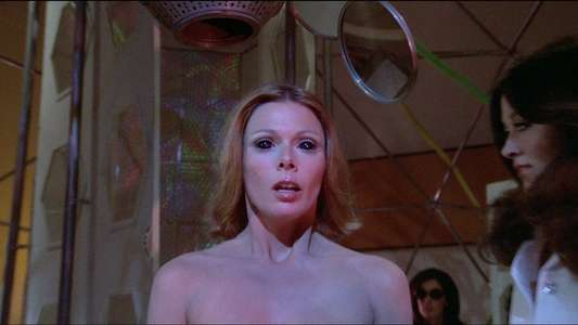 Invasion of the Bee Girls - Backdrop