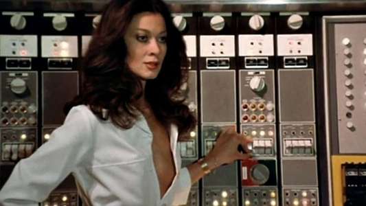 Invasion of the Bee Girls - Backdrop