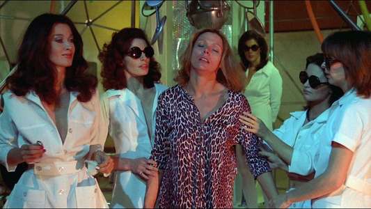 Invasion of the Bee Girls - Backdrop
