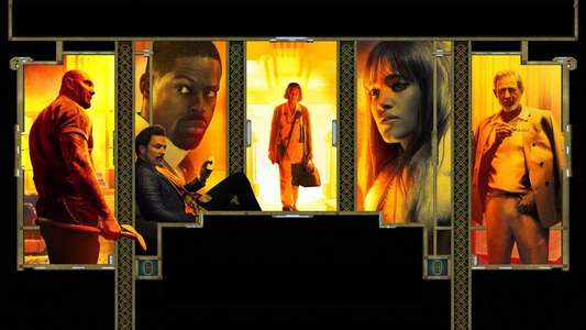 Hotel Artemis - Backdrop