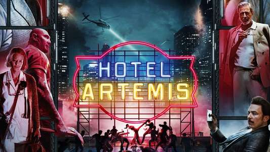 Hotel Artemis - Backdrop