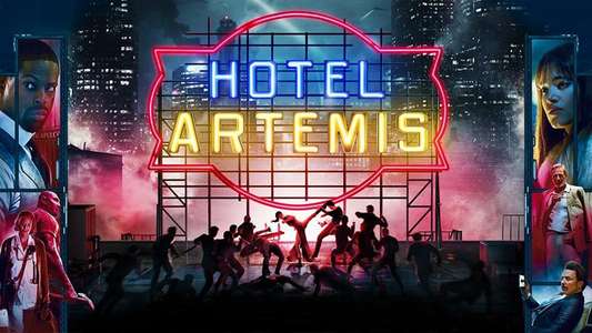 Hotel Artemis - Backdrop