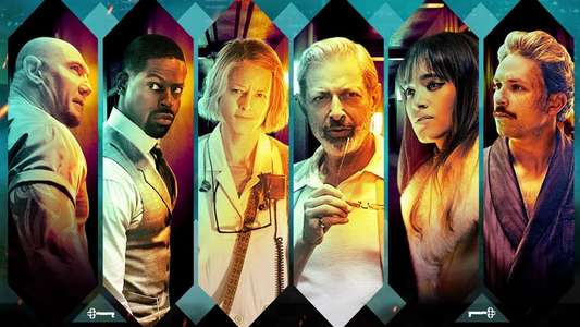 Hotel Artemis - Backdrop