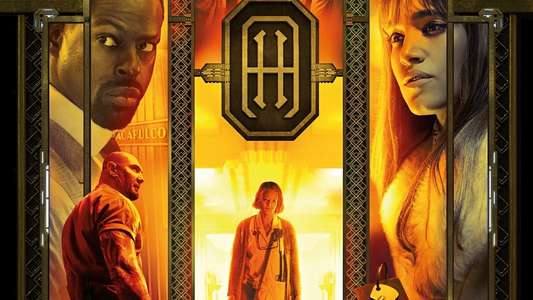 Hotel Artemis - Backdrop