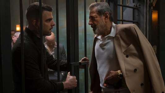 Hotel Artemis - Backdrop