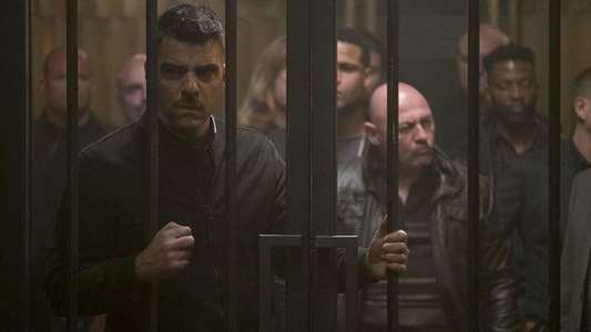 Hotel Artemis - Backdrop