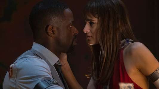 Hotel Artemis - Backdrop
