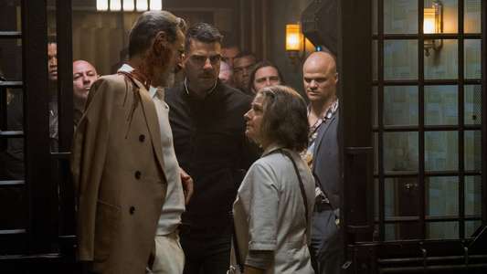 Hotel Artemis - Backdrop