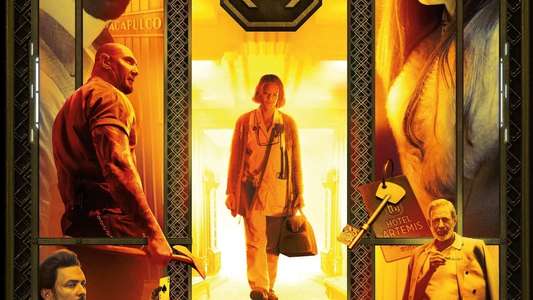 Hotel Artemis - Backdrop