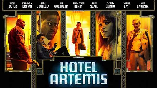 Hotel Artemis - Backdrop