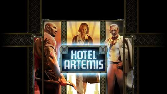 Hotel Artemis - Backdrop