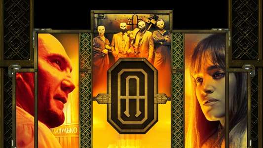 Hotel Artemis - Backdrop
