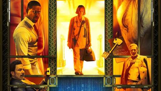 Hotel Artemis - Backdrop