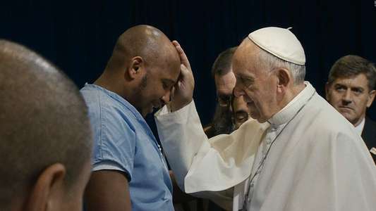 Pope Francis: A Man of His Word - Backdrop