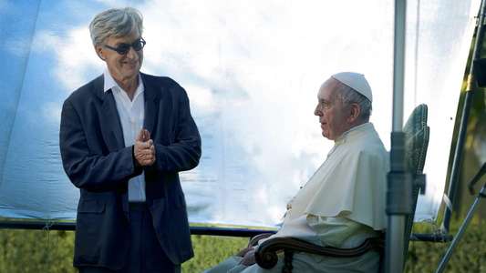 Pope Francis: A Man of His Word - Backdrop