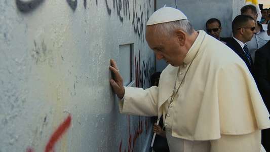 Pope Francis: A Man of His Word - Backdrop