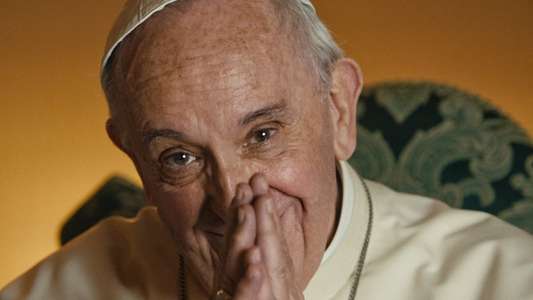 Pope Francis: A Man of His Word - Backdrop