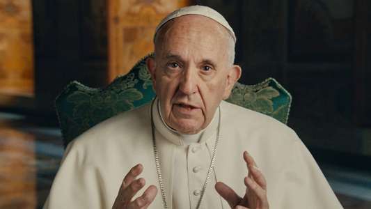Pope Francis: A Man of His Word - Backdrop