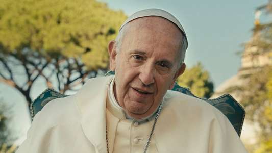 Pope Francis: A Man of His Word - Backdrop